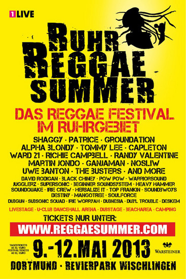 Ruhr Reggae Summer - Dortmund 2013