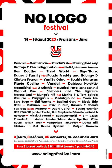 CANCELLED: No Logo Festival 2020