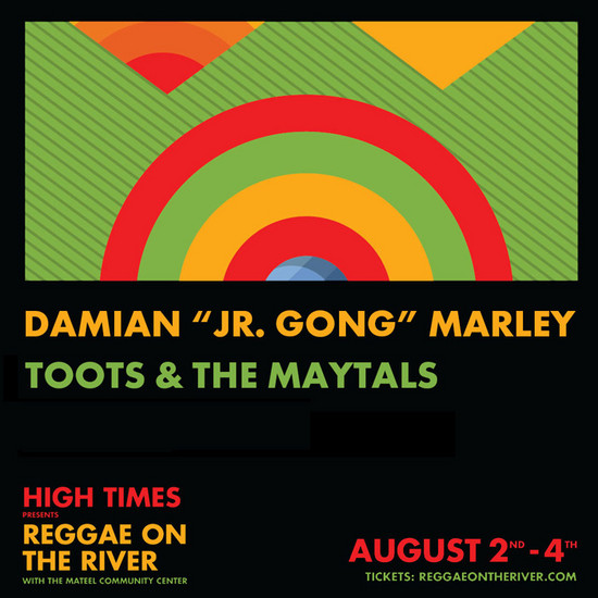 CANCELLED: Reggae On The River 2019