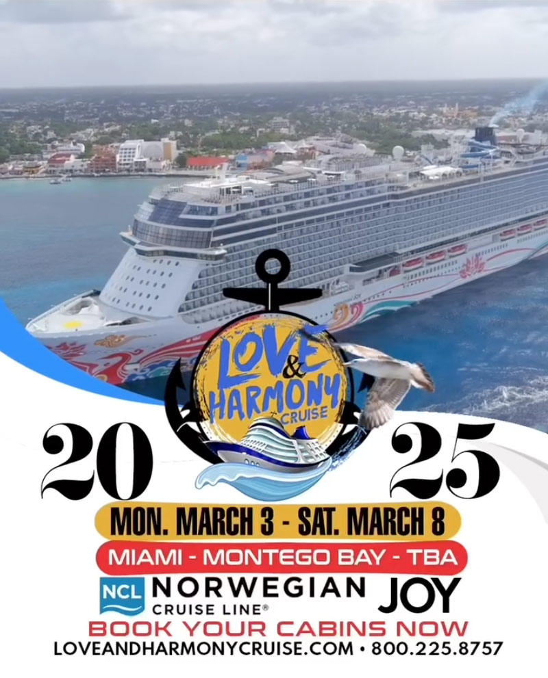 Love & Harmony Cruise 2025